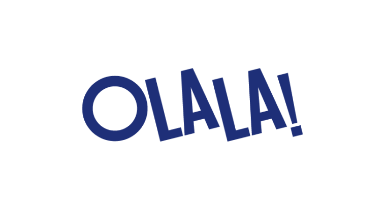 Primary Logo in Striking Blue: Revealing our primary logo in a captivating blue hue, emblematic of our brand identity